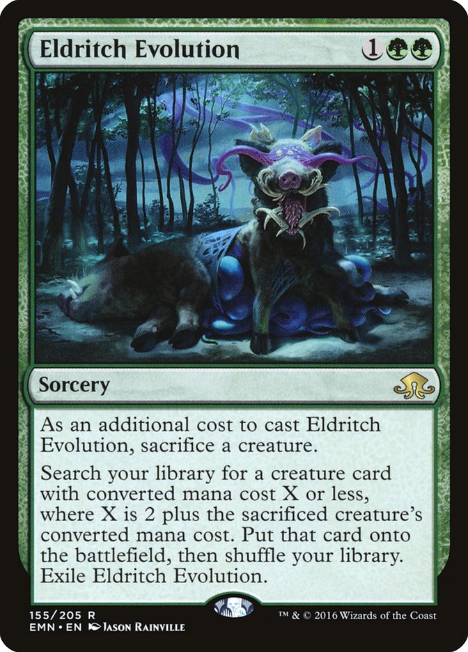Eldritch Evolution [Eldritch Moon] | L.A. Mood Comics and Games