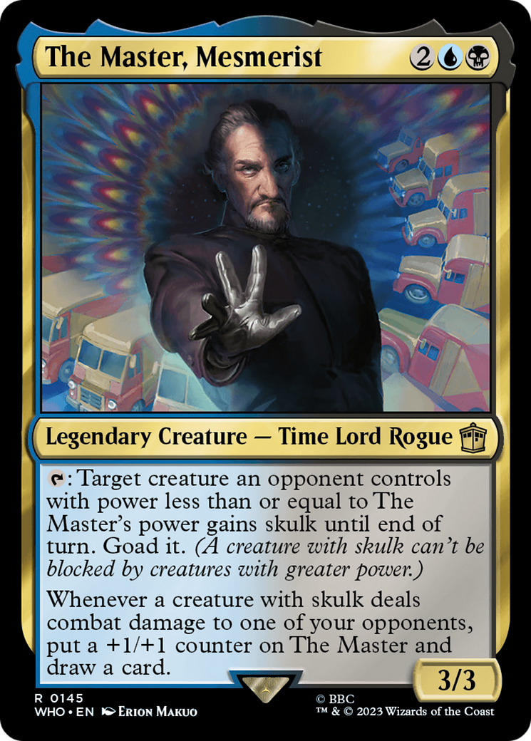 The Master, Mesmerist [Doctor Who] | L.A. Mood Comics and Games