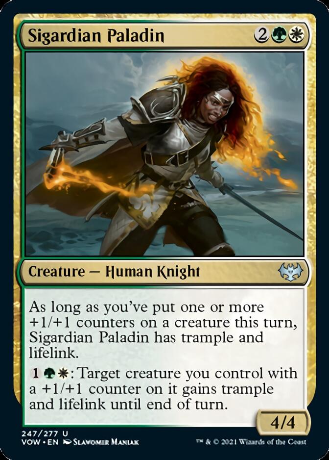 Sigardian Paladin [Innistrad: Crimson Vow] | L.A. Mood Comics and Games