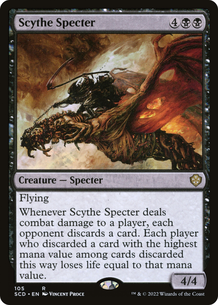 Scythe Specter [Starter Commander Decks] | L.A. Mood Comics and Games