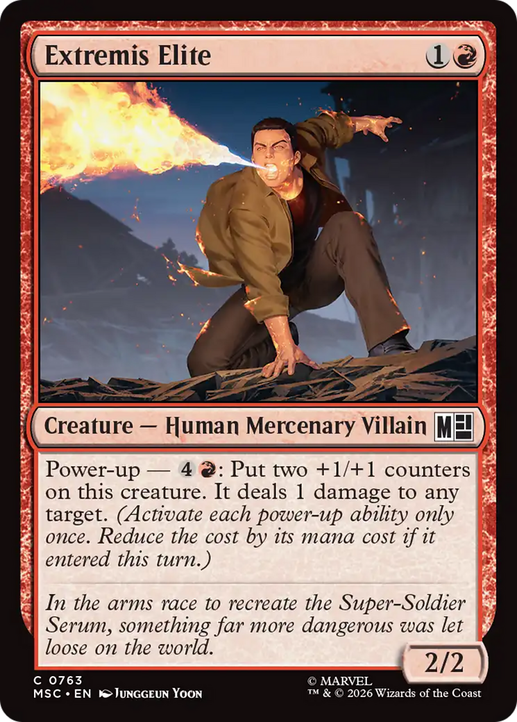 Extremis Elite [Marvel Super Heroes Commander] | L.A. Mood Comics and Games