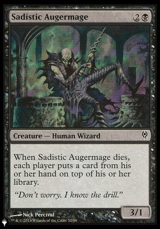 Sadistic Augermage [The List] | L.A. Mood Comics and Games