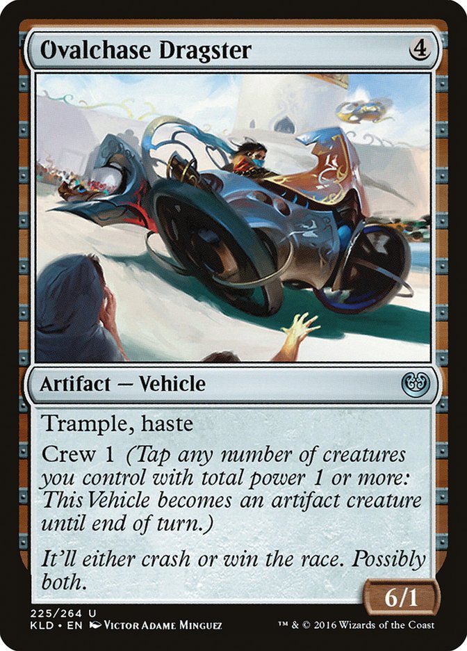 Ovalchase Dragster [Kaladesh] | L.A. Mood Comics and Games