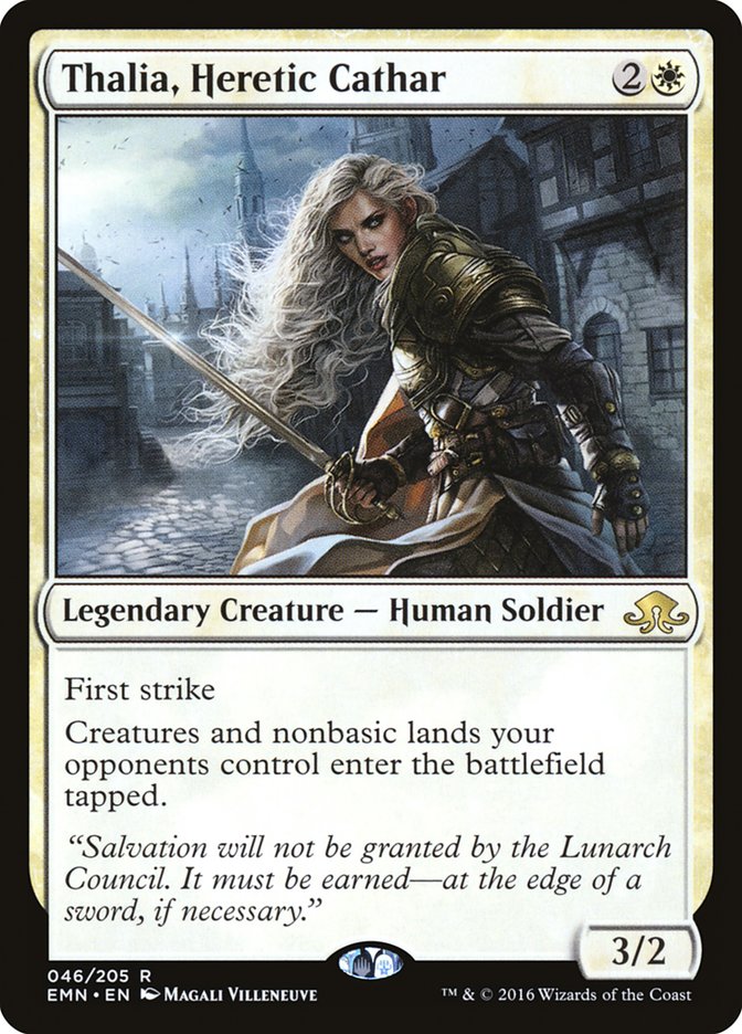 Thalia, Heretic Cathar [Eldritch Moon] | L.A. Mood Comics and Games