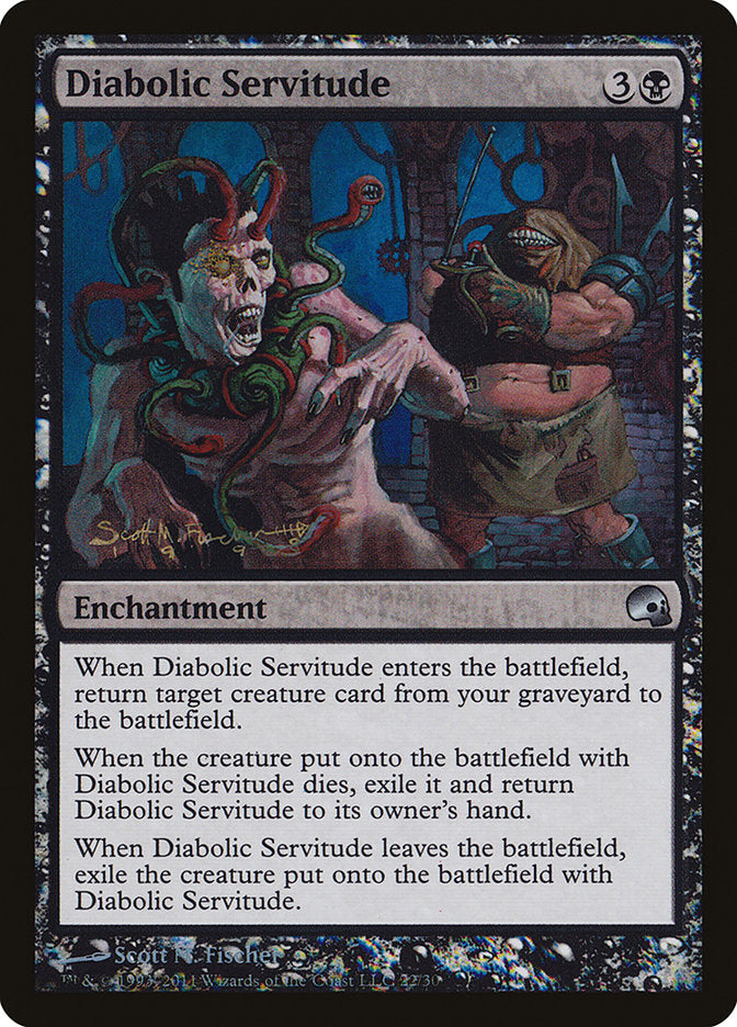 Diabolic Servitude [Premium Deck Series: Graveborn] | L.A. Mood Comics and Games