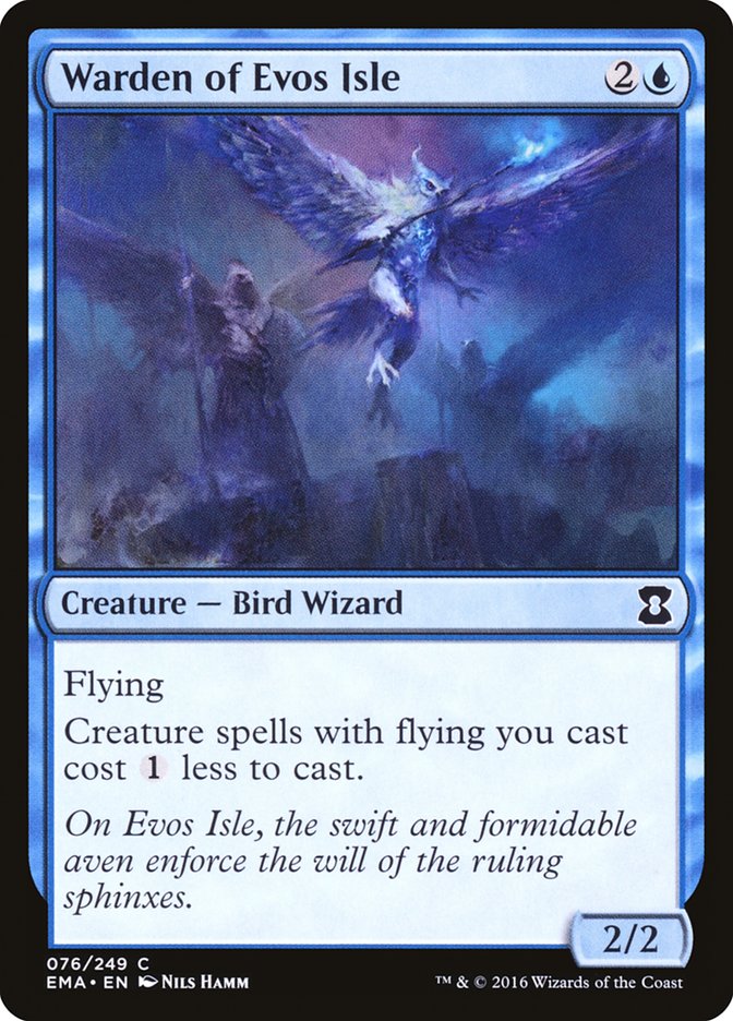 Warden of Evos Isle [Eternal Masters] | L.A. Mood Comics and Games