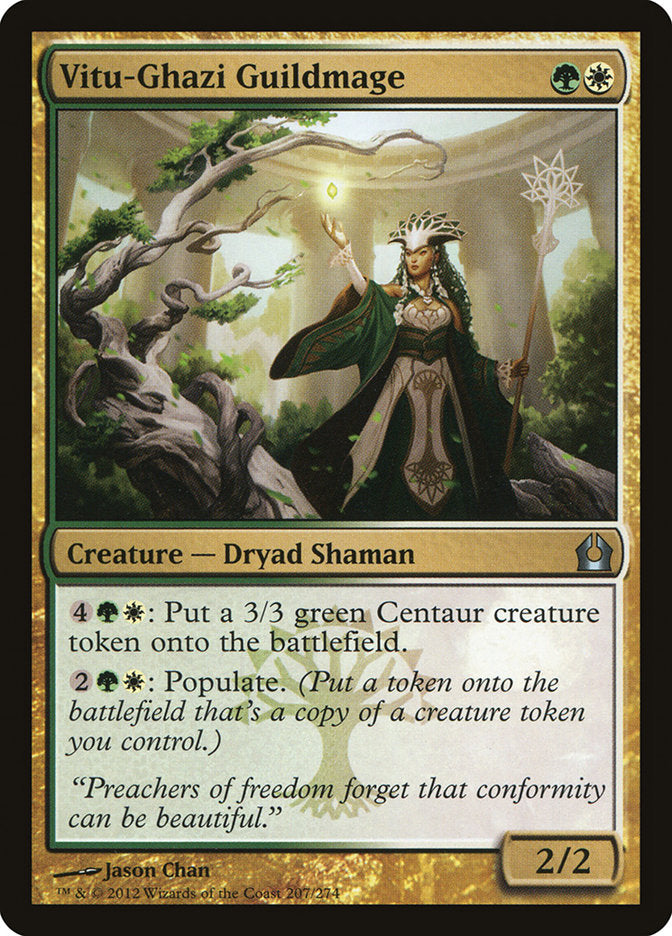 Vitu-Ghazi Guildmage [Return to Ravnica] | L.A. Mood Comics and Games