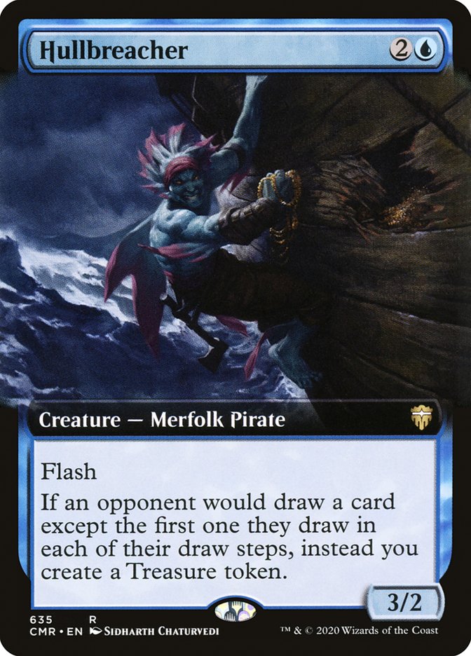 Hullbreacher (Extended Art) [Commander Legends] | L.A. Mood Comics and Games