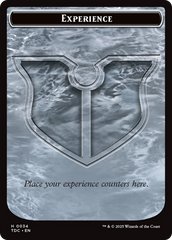 Experience // Treasure Double-Sided Token [Tarkir: Dragonstorm Commander Tokens] | L.A. Mood Comics and Games