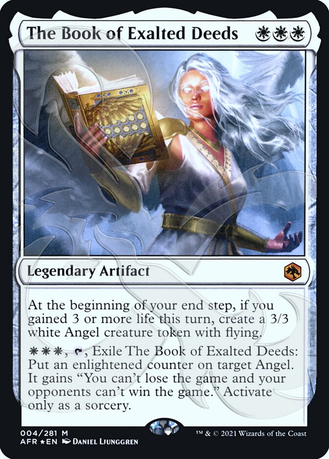The Book of Exalted Deeds (Ampersand Promo) [Dungeons & Dragons: Adventures in the Forgotten Realms Promos] | L.A. Mood Comics and Games