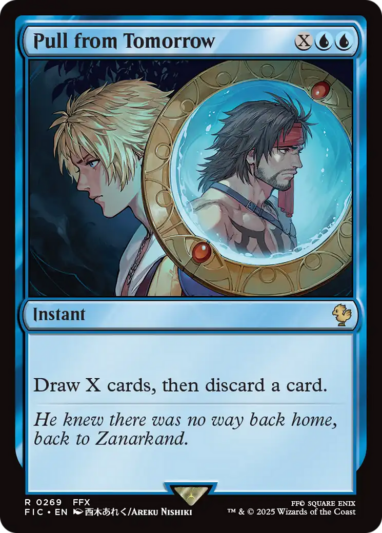 Pull from Tomorrow [FINAL FANTASY Commander] | L.A. Mood Comics and Games