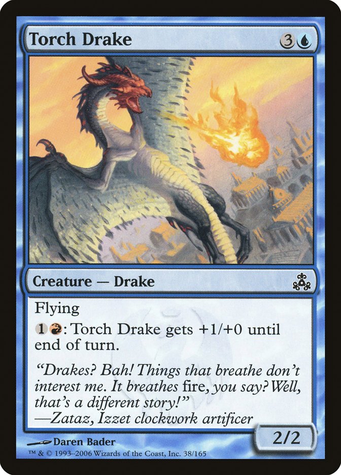 Torch Drake [Guildpact] | L.A. Mood Comics and Games