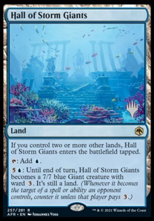 Hall of Storm Giants (Promo Pack) [Dungeons & Dragons: Adventures in the Forgotten Realms Promos] | L.A. Mood Comics and Games