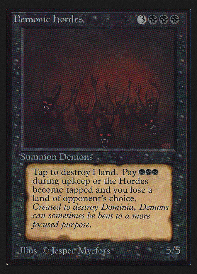 Demonic Hordes [Collectors' Edition] | L.A. Mood Comics and Games