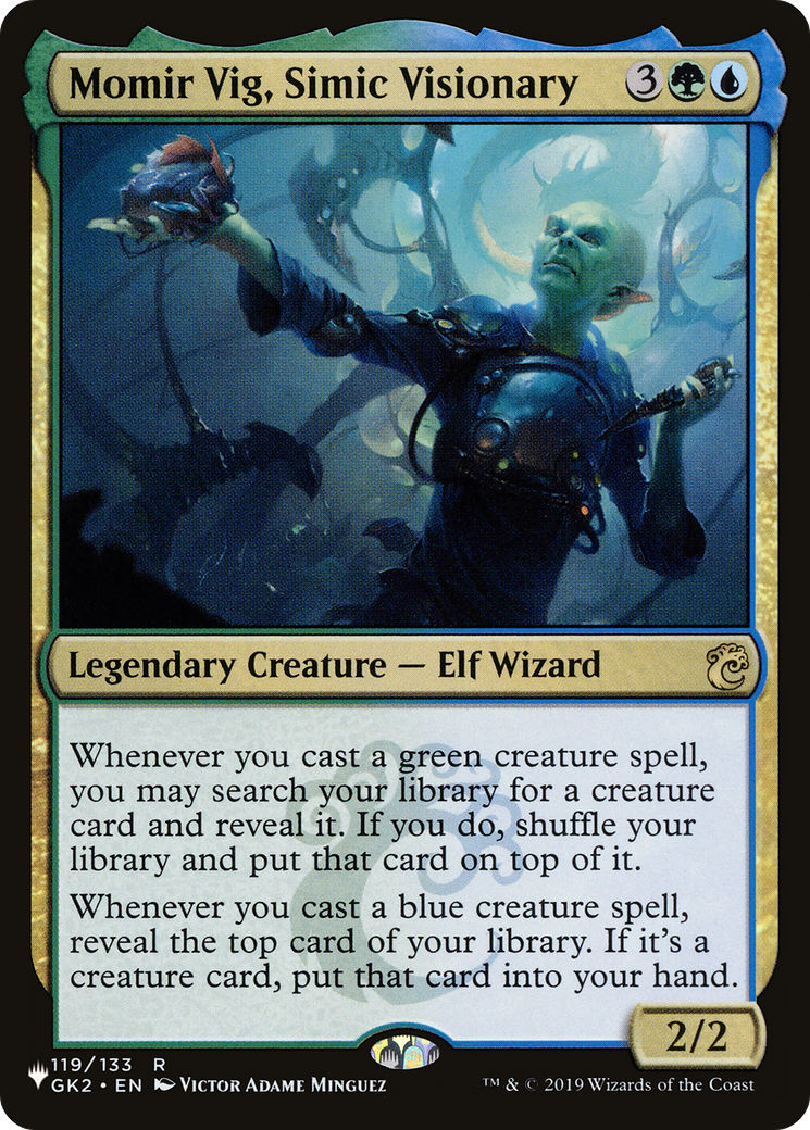 Momir Vig, Simic Visionary [The List Reprints] | L.A. Mood Comics and Games