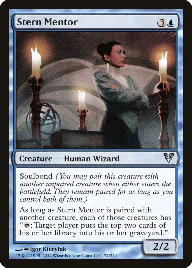Stern Mentor [Avacyn Restored] | L.A. Mood Comics and Games