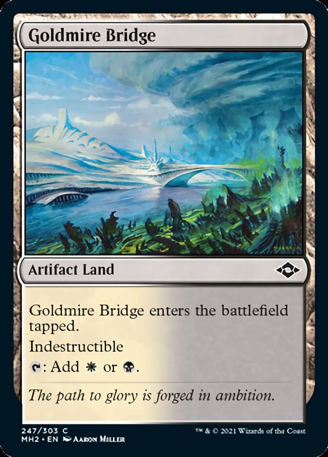 Goldmire Bridge [Modern Horizons 2] | L.A. Mood Comics and Games