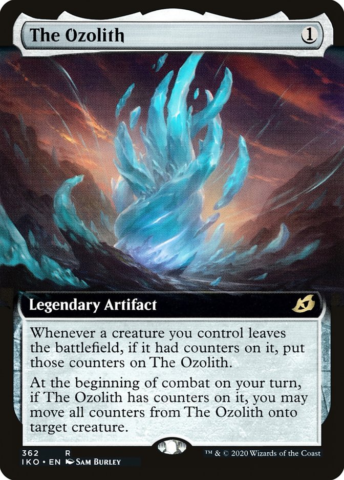 The Ozolith (Extended Art) [Ikoria: Lair of Behemoths] | L.A. Mood Comics and Games