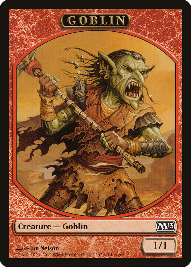 Goblin Token [League Tokens 2012] | L.A. Mood Comics and Games