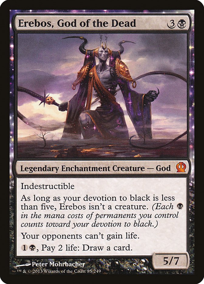 Erebos, God of the Dead [Theros] | L.A. Mood Comics and Games