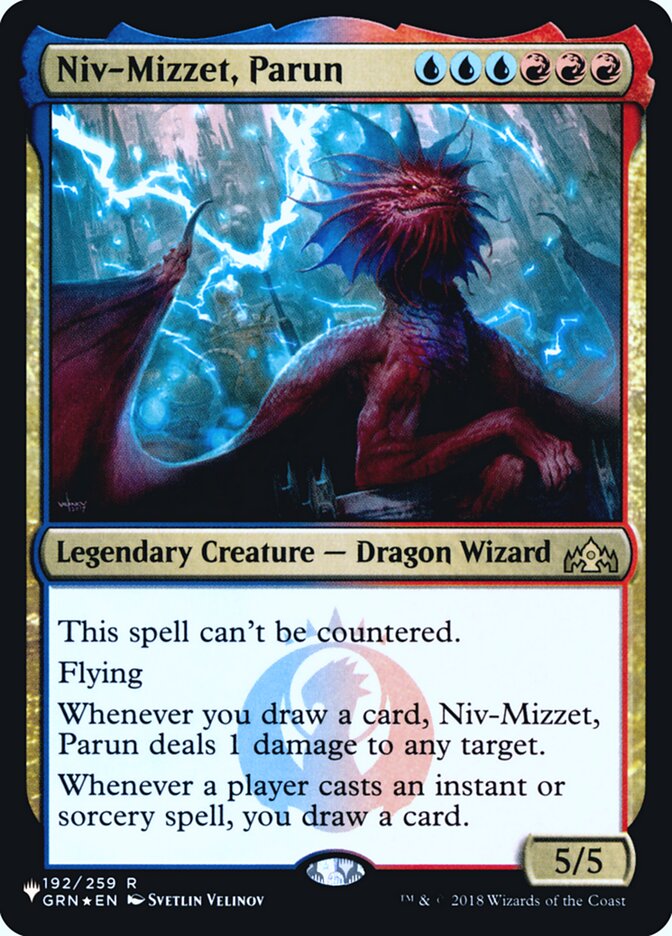 Niv-Mizzet, Parun [Secret Lair: Heads I Win, Tails You Lose] | L.A. Mood Comics and Games