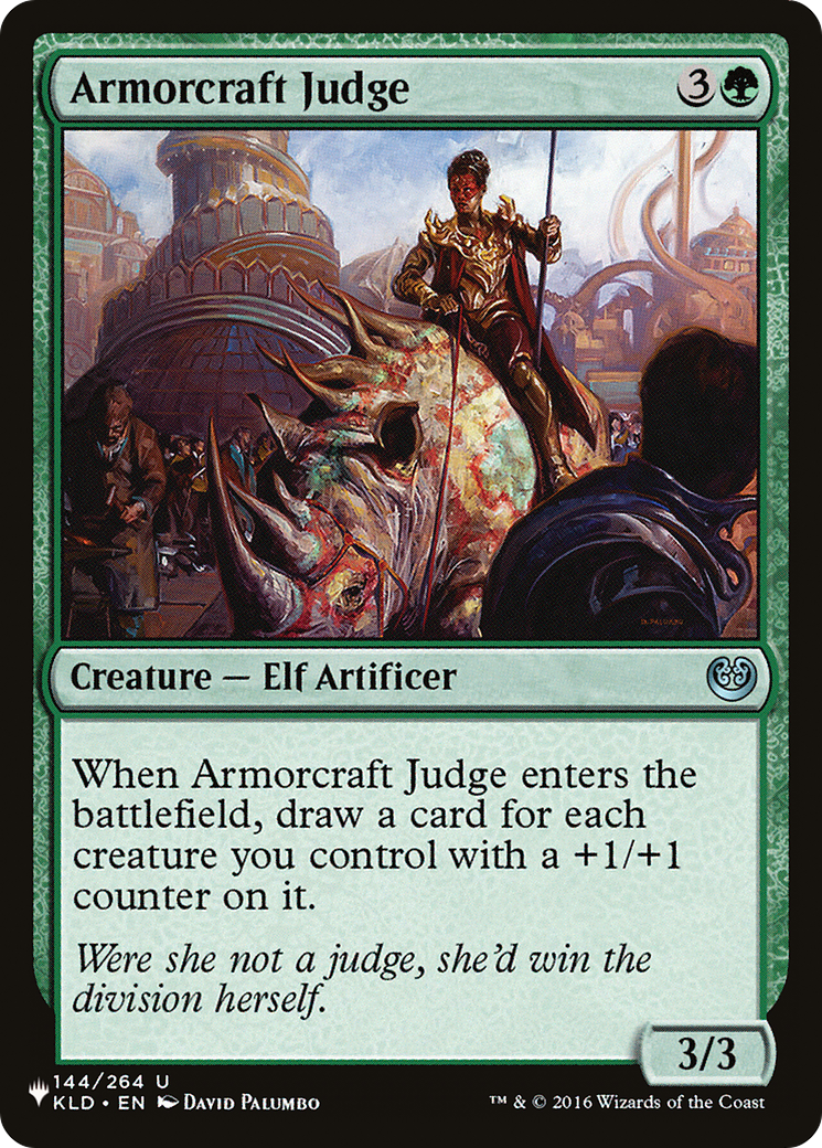 Armorcraft Judge [The List Reprints] | L.A. Mood Comics and Games