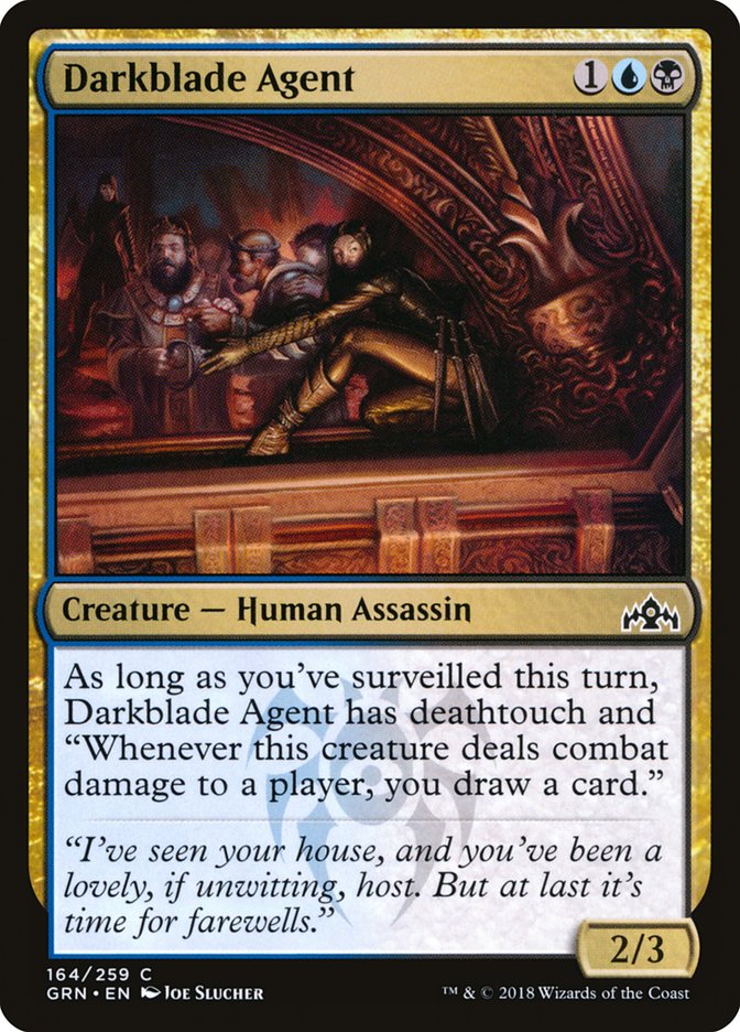 Darkblade Agent [Guilds of Ravnica] | L.A. Mood Comics and Games