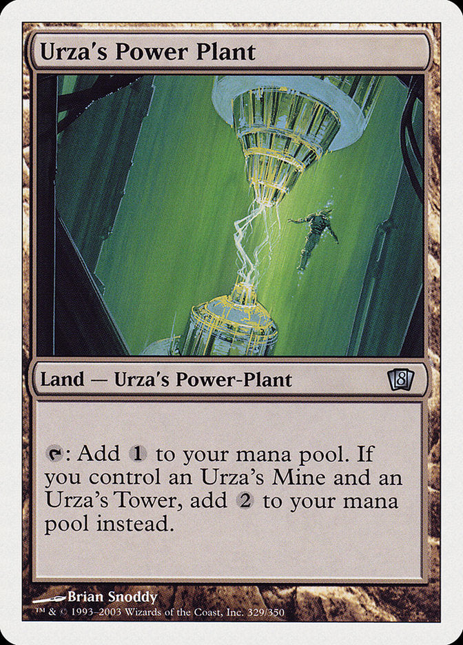 Urza's Power Plant [Eighth Edition] | L.A. Mood Comics and Games