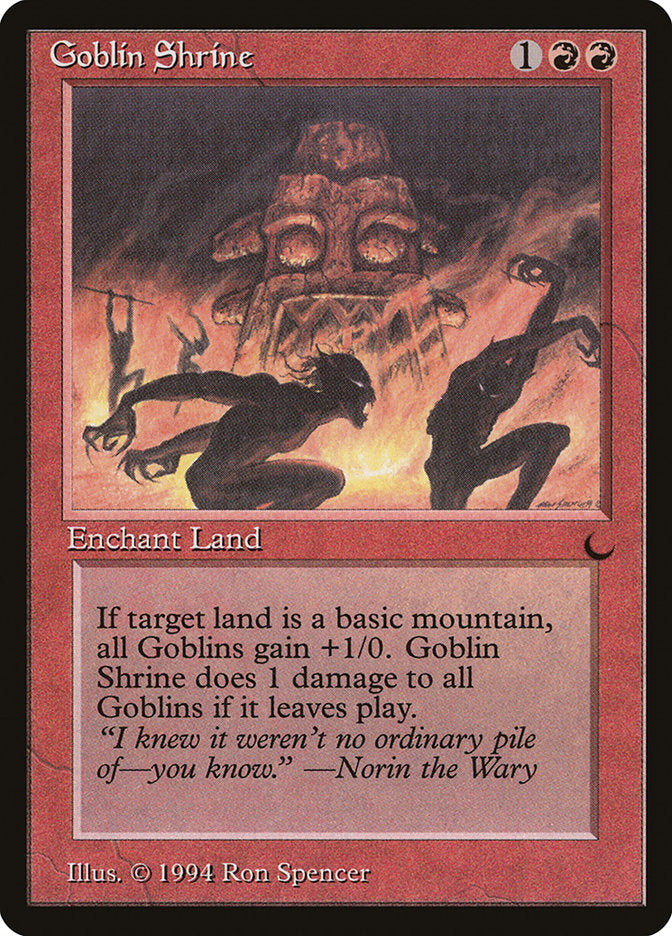 Goblin Shrine [The Dark] | L.A. Mood Comics and Games