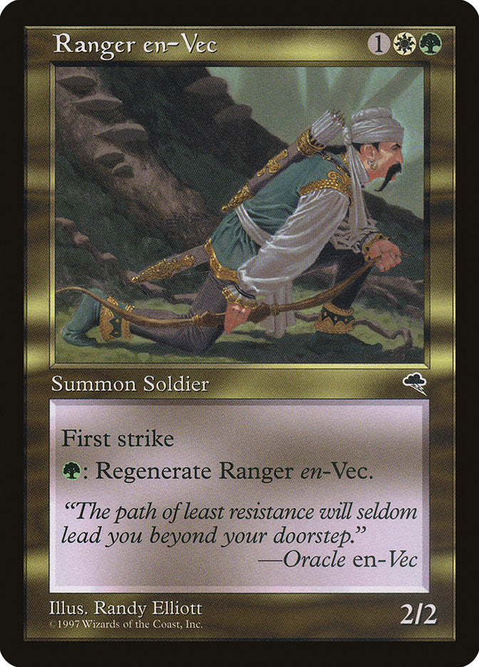 Ranger en-Vec [Tempest] | L.A. Mood Comics and Games