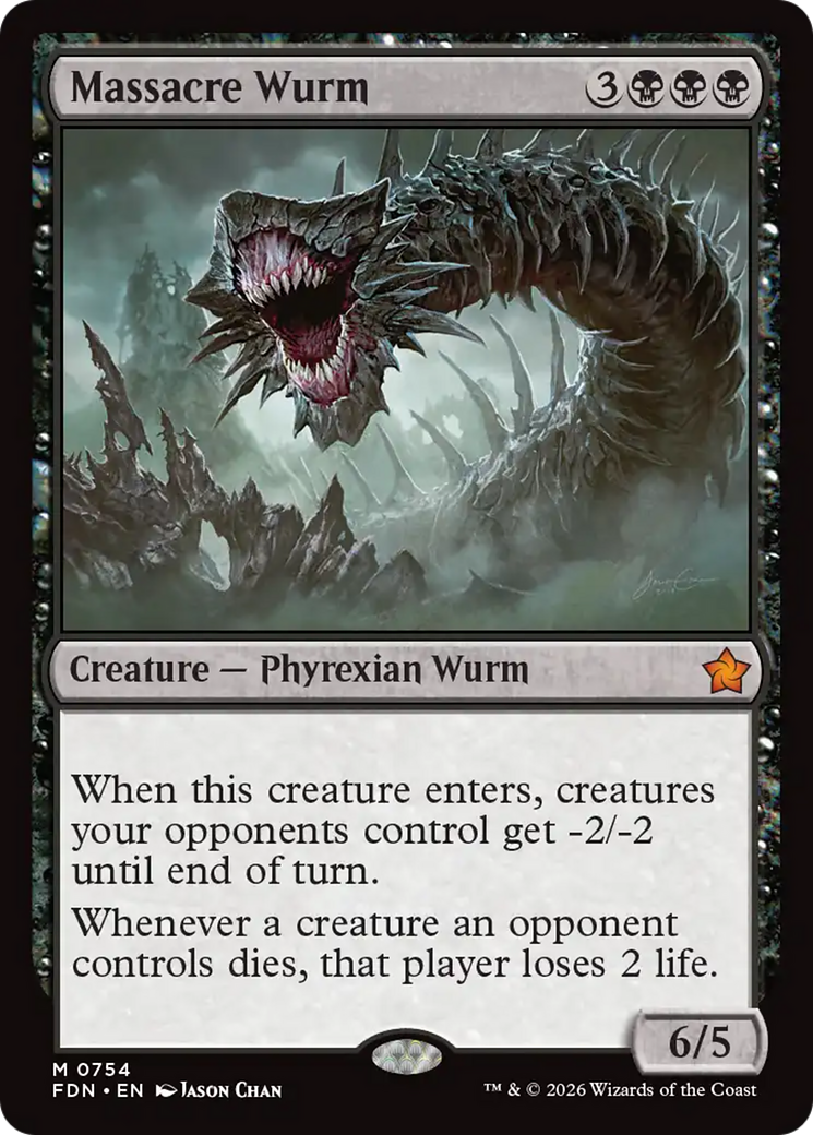 Massacre Wurm (0754) [Foundations] | L.A. Mood Comics and Games