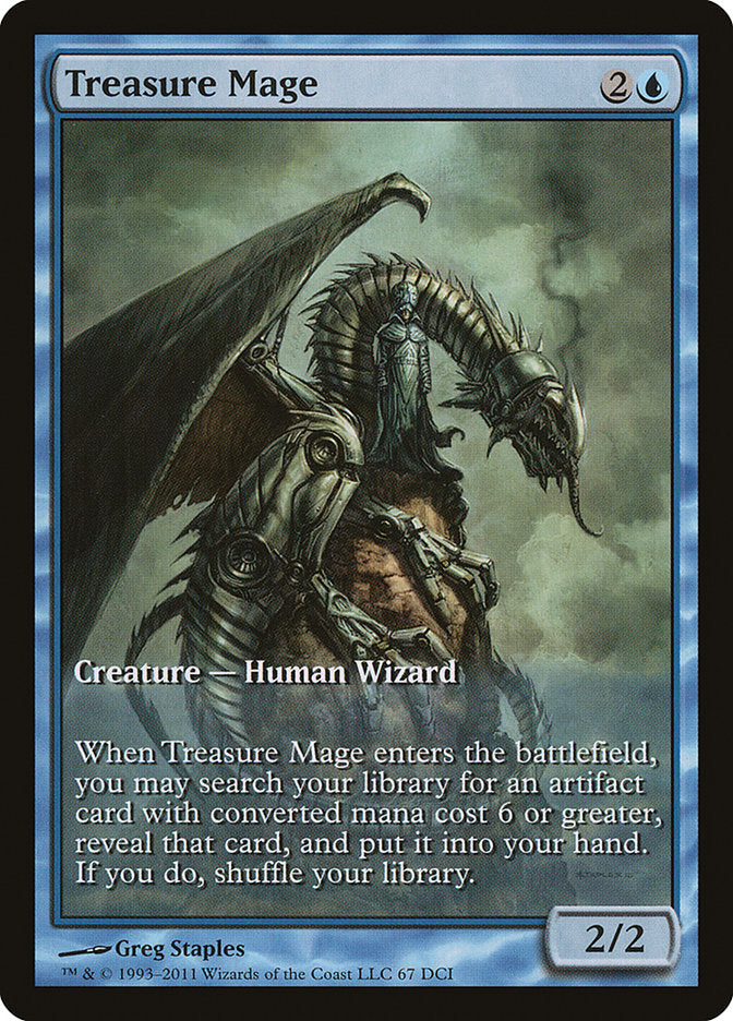 Treasure Mage (Extended Art) [Mirrodin Besieged Promos] | L.A. Mood Comics and Games