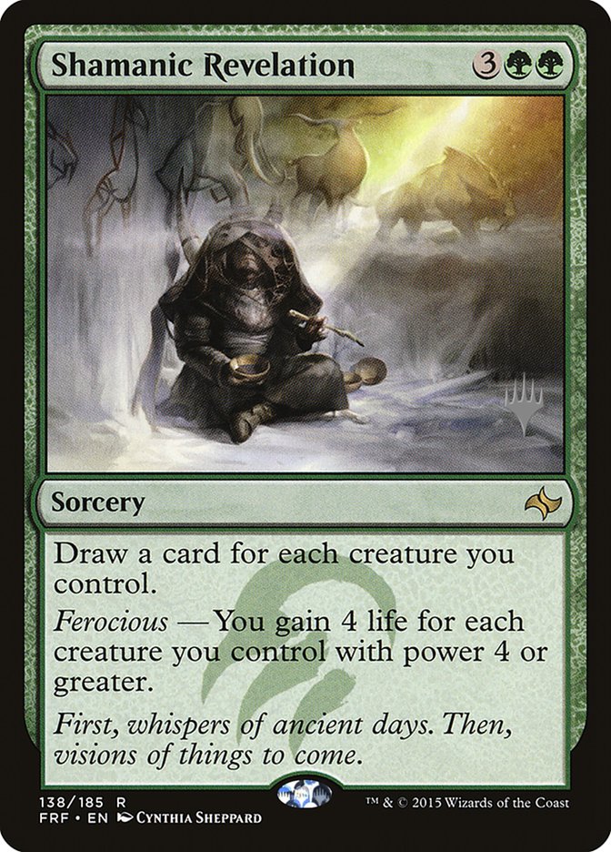 Shamanic Revelation (Promo Pack) [Fate Reforged Promos] | L.A. Mood Comics and Games