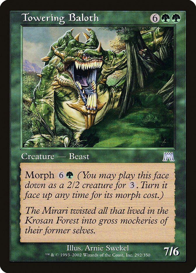 Towering Baloth [Onslaught] | L.A. Mood Comics and Games