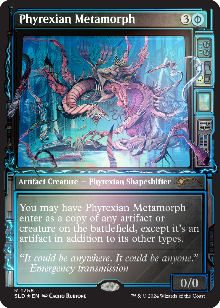 Phyrexian Metamorph (Rainbow Foil) [Secret Lair Drop Series] | L.A. Mood Comics and Games