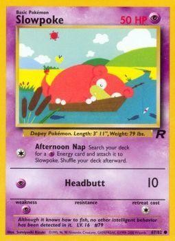 Slowpoke (67/82) [Team Rocket Unlimited] | L.A. Mood Comics and Games