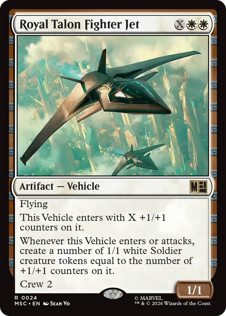 Royal Talon Fighter Jet [Marvel Super Heroes Commander] | L.A. Mood Comics and Games