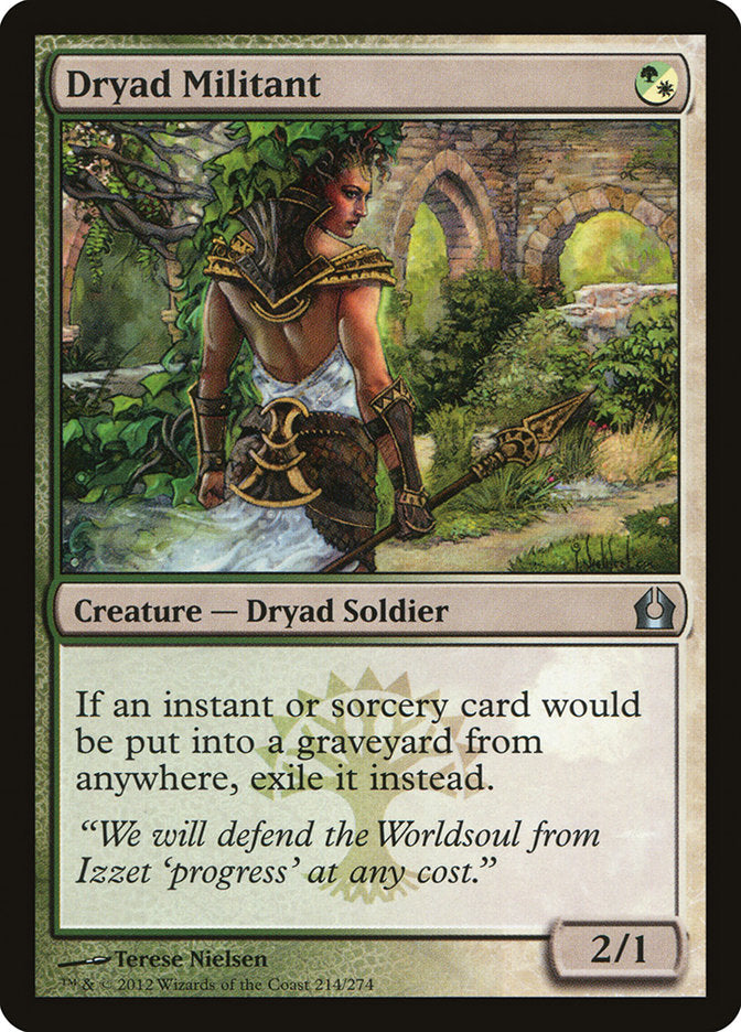 Dryad Militant [Return to Ravnica] | L.A. Mood Comics and Games