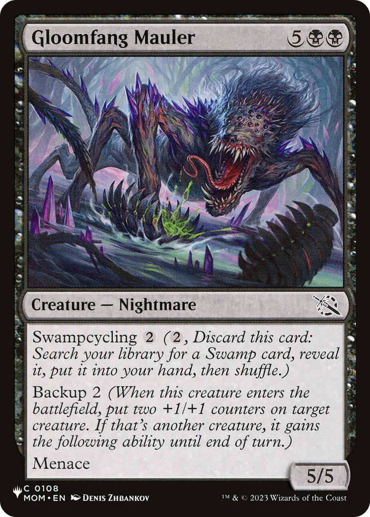 Gloomfang Mauler [The List] | L.A. Mood Comics and Games