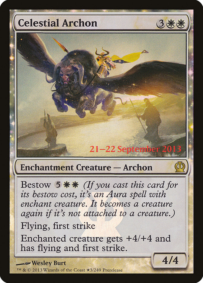 Celestial Archon [Theros Prerelease Promos] | L.A. Mood Comics and Games