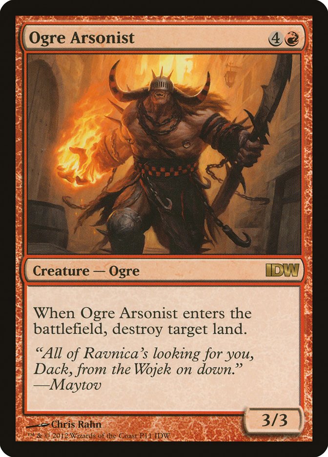 Ogre Arsonist [IDW Comics 2013] | L.A. Mood Comics and Games