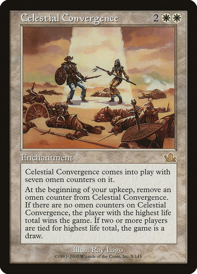 Celestial Convergence [Prophecy] | L.A. Mood Comics and Games