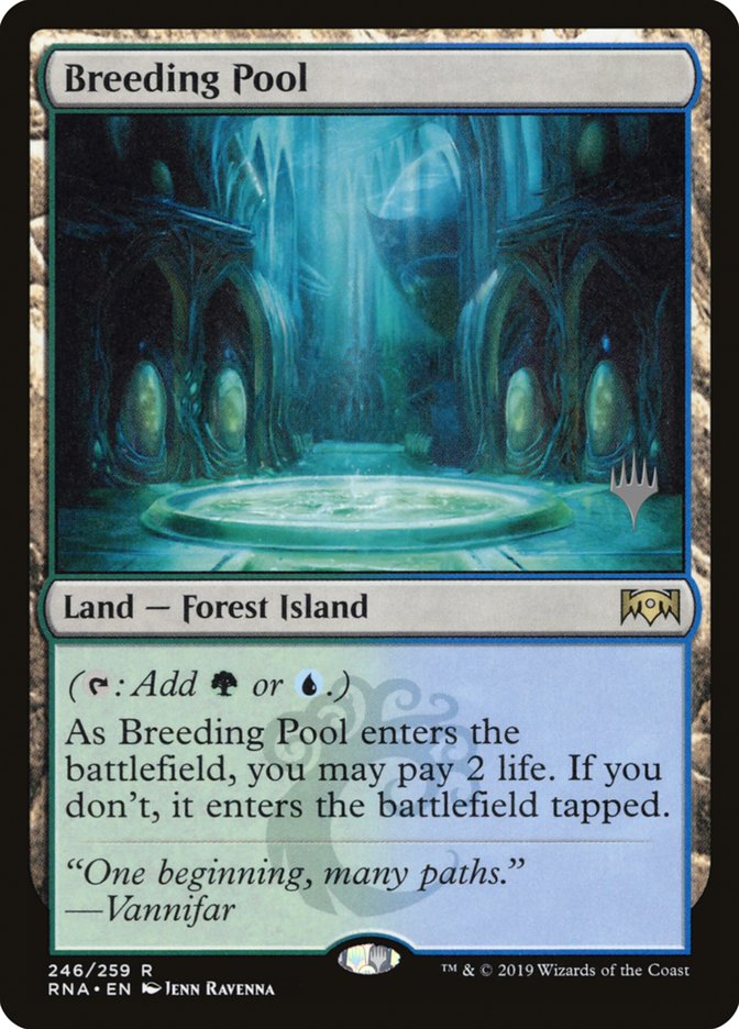 Breeding Pool (Promo Pack) [Ravnica Allegiance Promos] | L.A. Mood Comics and Games