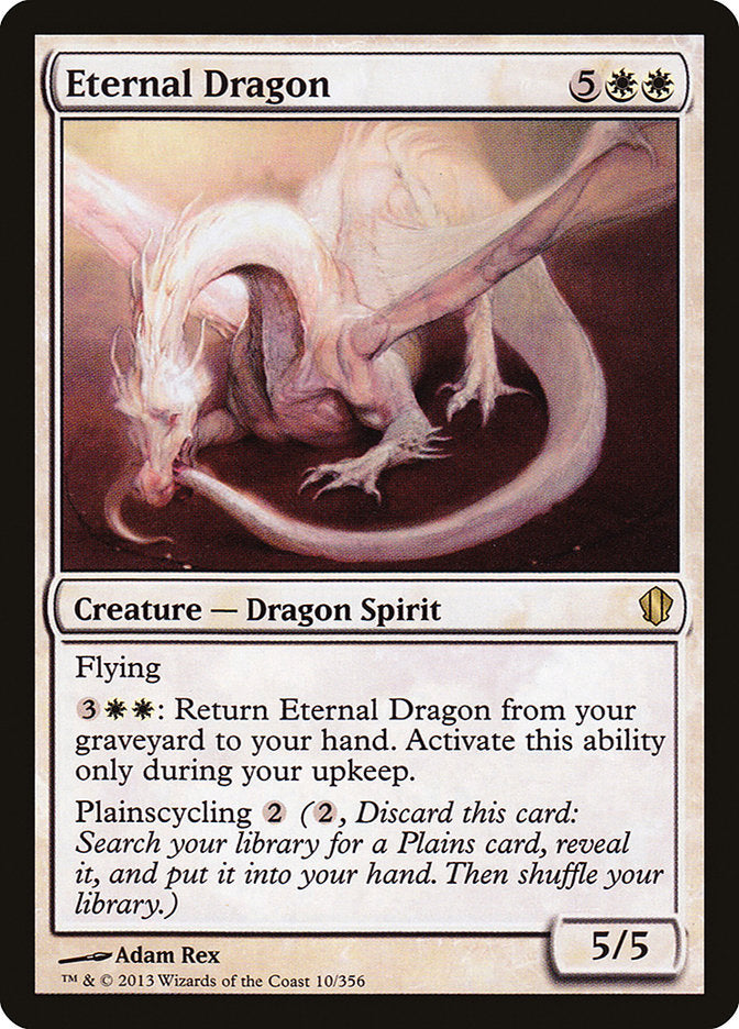 Eternal Dragon [Commander 2013] | L.A. Mood Comics and Games