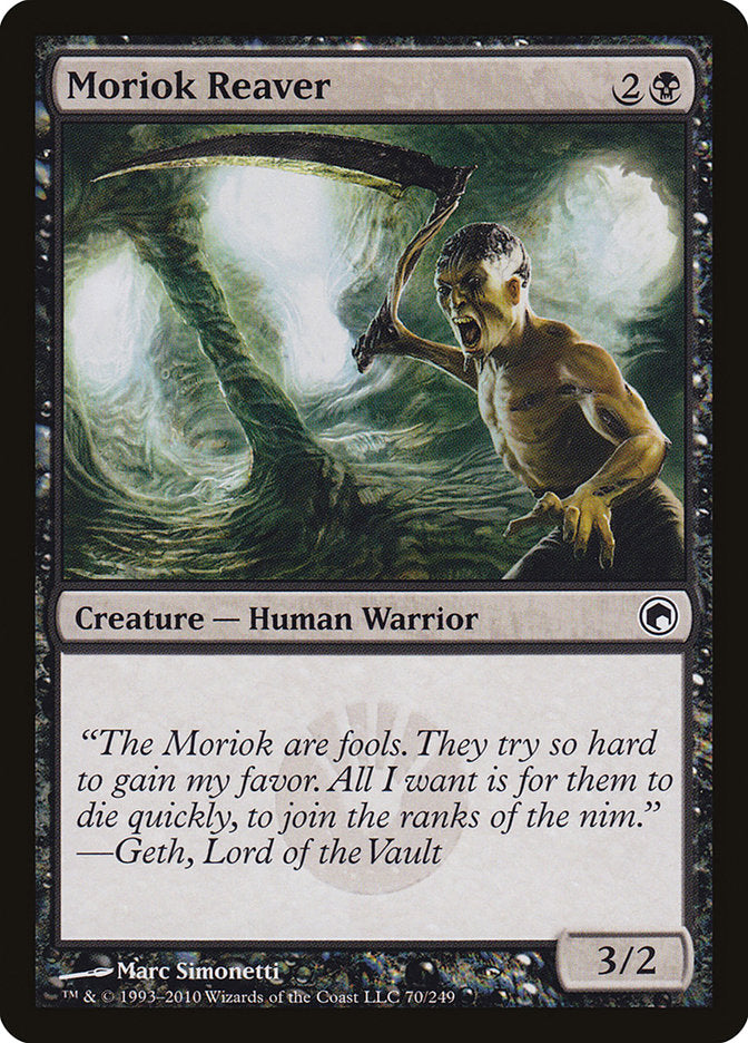 Moriok Reaver [Scars of Mirrodin] | L.A. Mood Comics and Games