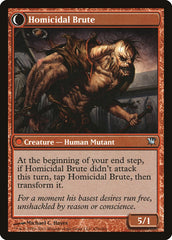 Civilized Scholar // Homicidal Brute [Innistrad] | L.A. Mood Comics and Games