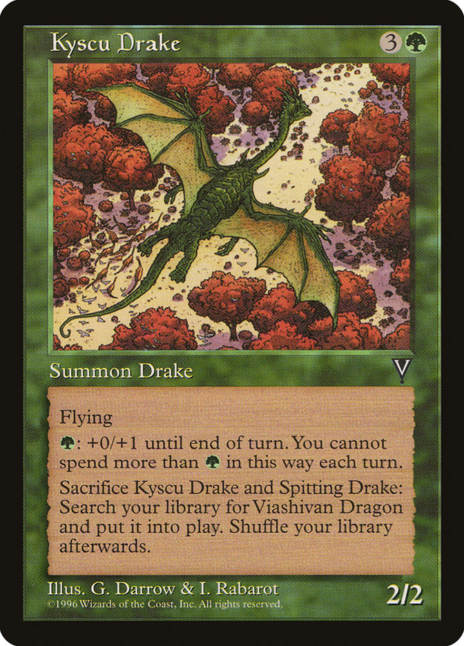 Kyscu Drake [Visions] | L.A. Mood Comics and Games
