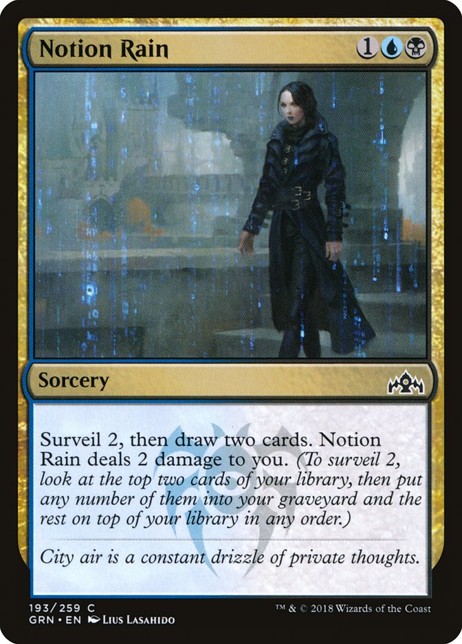 Notion Rain [Guilds of Ravnica] | L.A. Mood Comics and Games
