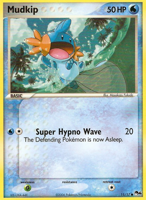Mudkip (11/17) [POP Series 4] | L.A. Mood Comics and Games