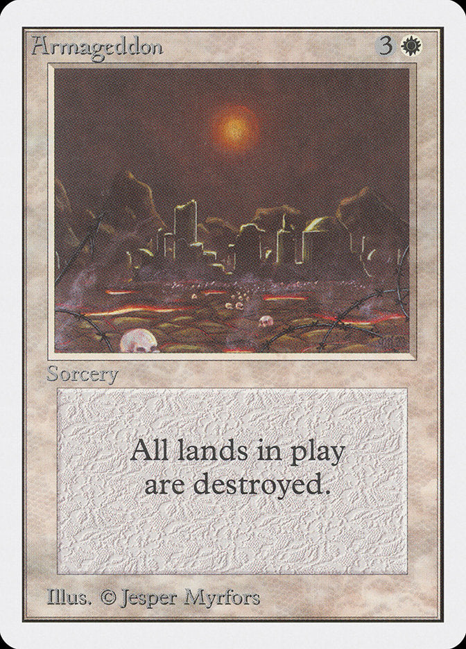 Armageddon [Unlimited Edition] | L.A. Mood Comics and Games